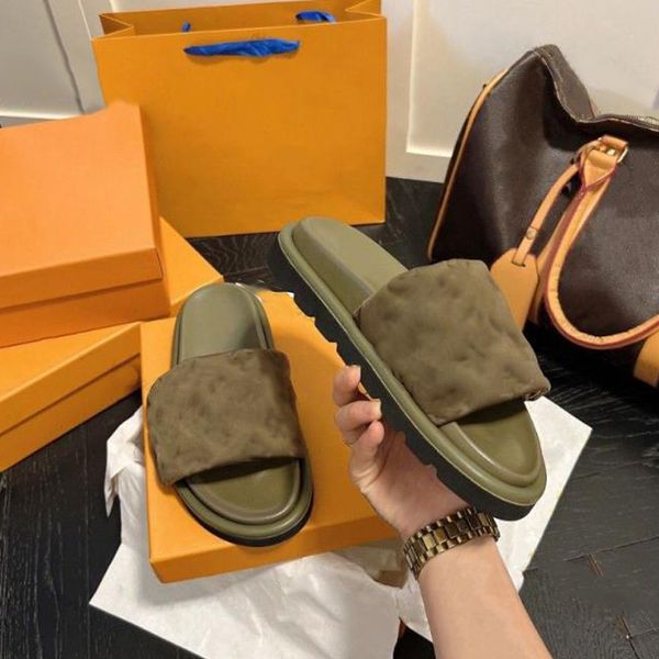 designer men women sandals with correct box dust bag fashion print slide summer wide comfortable flat slippers size 35-48 i1y8, Black
designer men women sandals with correct box dust bag fashion print slide summer wide comfortable flat slippers size 35-48 i1y8, Black