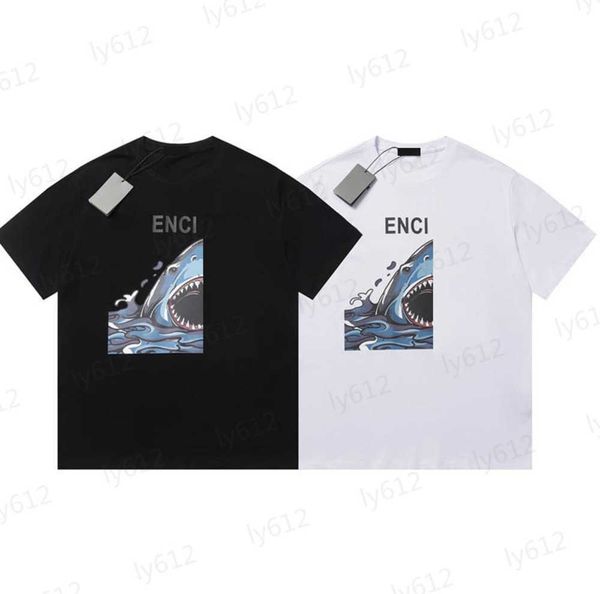 luxury mens dseigner summer spring shark letter brand pattern printing design loose casual fashion pure cotton round neck t-shirt man cloth, White;black
luxury mens dseigner summer spring shark letter brand pattern printing design loose casual fashion pure cotton round neck t-shirt man cloth, White;black