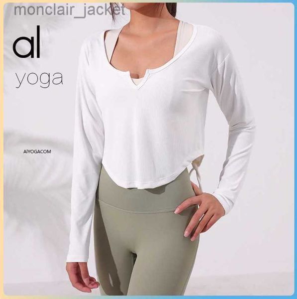 designer alos yoga fitness suit women's long-sleeved tight yoga suit autumn and winter dance running training sportswear lululemens wom, White
designer alos yoga fitness suit women's long-sleeved tight yoga suit autumn and winter dance running training sportswear lululemens wom, White