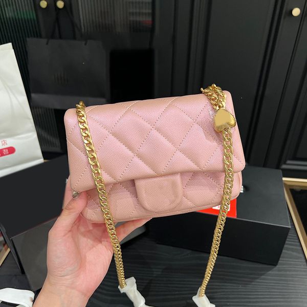 iridescent pearly pink blue shiny bag heart classic mini flap quilted metallic color calfskin cowhide shoulder gold metal hardware matelasse
iridescent pearly pink blue shiny bag heart classic mini flap quilted metallic color calfskin cowhide shoulder gold metal hardware matelasse
