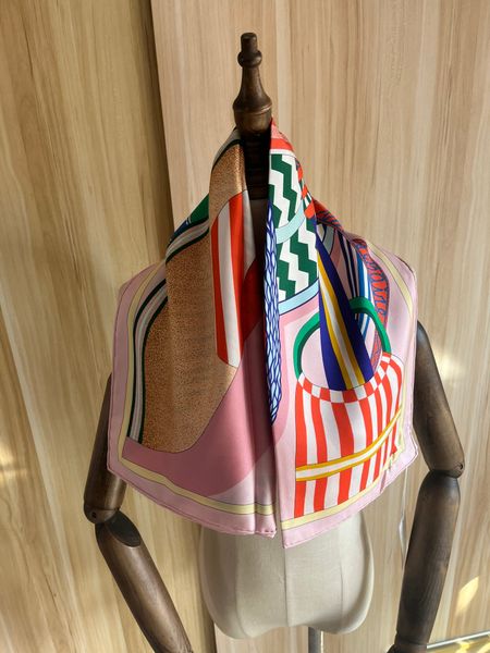 sarongs 2023 arrival fashion brand pink 100 silk scarf 9090 cm square shawl twill wrap for women lady hijab 230508, Blue;gray
sarongs 2023 arrival fashion brand pink 100 silk scarf 9090 cm square shawl twill wrap for women lady hijab 230508, Blue;gray