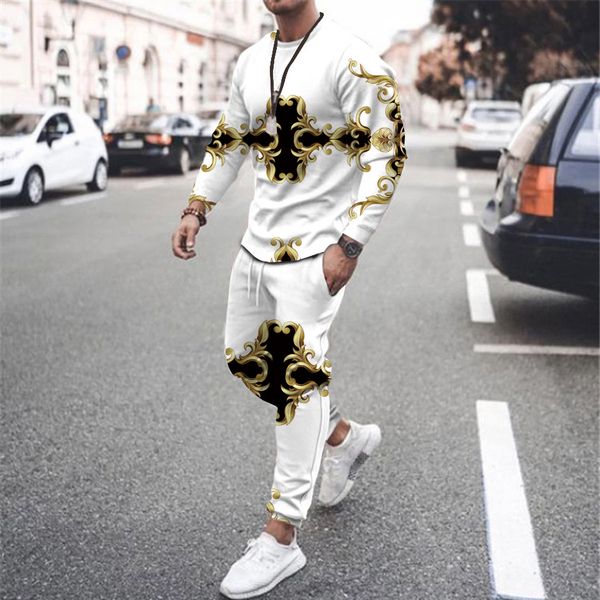 men's tracksuits autumn tracksuit long sleeve t shirtsweatpants suit streetwear vintage sweatshirt oversized clothing 2 piece sets 2305, Gray
men's tracksuits autumn tracksuit long sleeve t shirtsweatpants suit streetwear vintage sweatshirt oversized clothing 2 piece sets 2305, Gray