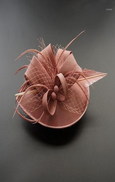 women chic fascinator hat cocktail wedding party church headpiece fashion headwear feather hair accessories sinamay fascinators6740930
women chic fascinator hat cocktail wedding party church headpiece fashion headwear feather hair accessories sinamay fascinators6740930