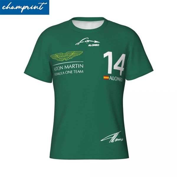2023 fashion f1 men's t shirt formula one team spanish racing driver fernando alonso 14 for women polyester aston martin tees clothing, White;black
2023 fashion f1 men's t shirt formula one team spanish racing driver fernando alonso 14 for women polyester aston martin tees clothing, White;black