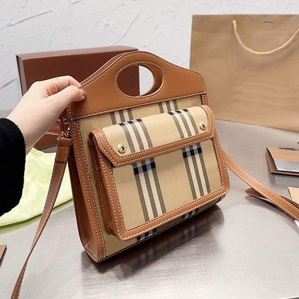 shoulder bags women hand bag designer luxury tote classic check messenger crossbody handbags purse canvas leather exterior pocket fashion le
shoulder bags women hand bag designer luxury tote classic check messenger crossbody handbags purse canvas leather exterior pocket fashion le