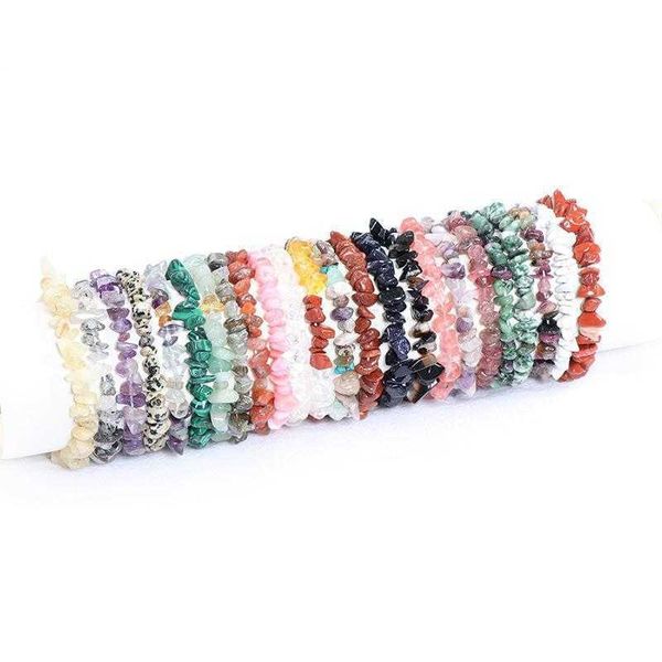 irregular natural stone gravel crystal bracelet yoga temperament rough ornament wholesale, Golden;silver
irregular natural stone gravel crystal bracelet yoga temperament rough ornament wholesale, Golden;silver