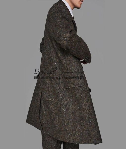 long style mans coffee colorful herringbone vintage vested suits prom dresses groom wear 3pcs peaky blinder7220153, Black
long style mans coffee colorful herringbone vintage vested suits prom dresses groom wear 3pcs peaky blinder7220153, Black