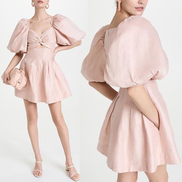 dresses 2022 new women bandeau dress summer casuals puff sleeves dress ladies dresses for women, Black;gray
dresses 2022 new women bandeau dress summer casuals puff sleeves dress ladies dresses for women, Black;gray