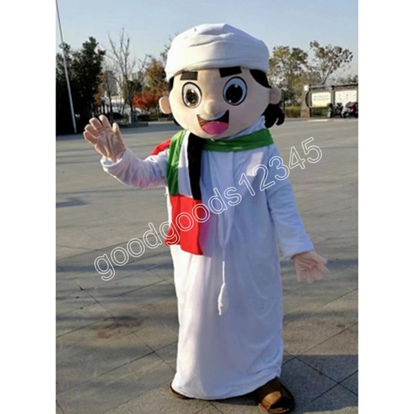 actory custom saudi national clothing mascot costumes halloween fancy party dress cartoon character carnival xmas easter advertising birthda, Red;yellow
actory custom saudi national clothing mascot costumes halloween fancy party dress cartoon character carnival xmas easter advertising birthda, Red;yellow