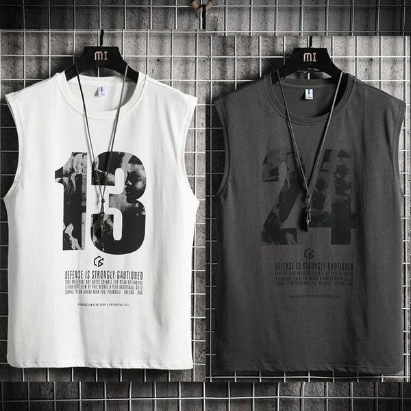 mens tank vest fitness sports summer basketball uniform loose breathable sleeveless tshirt 3xl 230509, White;black
mens tank vest fitness sports summer basketball uniform loose breathable sleeveless tshirt 3xl 230509, White;black