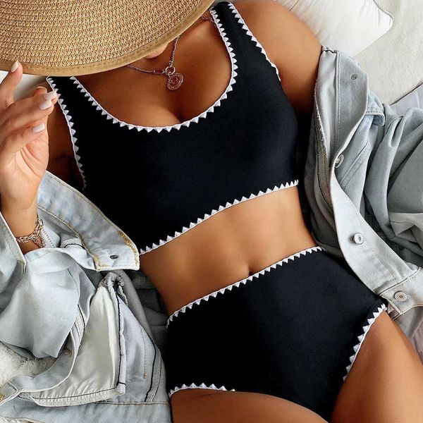 women's plus size swimwear swimwear bikinis sets for women tank lace swimsuit set high waist solid panties swimsuit set plus size swimw, Black
women's plus size swimwear swimwear bikinis sets for women tank lace swimsuit set high waist solid panties swimsuit set plus size swimw, Black