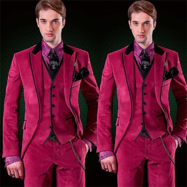 men's suits blazers wedding suit for men luxury formal occasion clothing velvet classic slim fitted male blazer 3 pieces carnival costu, White;black
men's suits blazers wedding suit for men luxury formal occasion clothing velvet classic slim fitted male blazer 3 pieces carnival costu, White;black