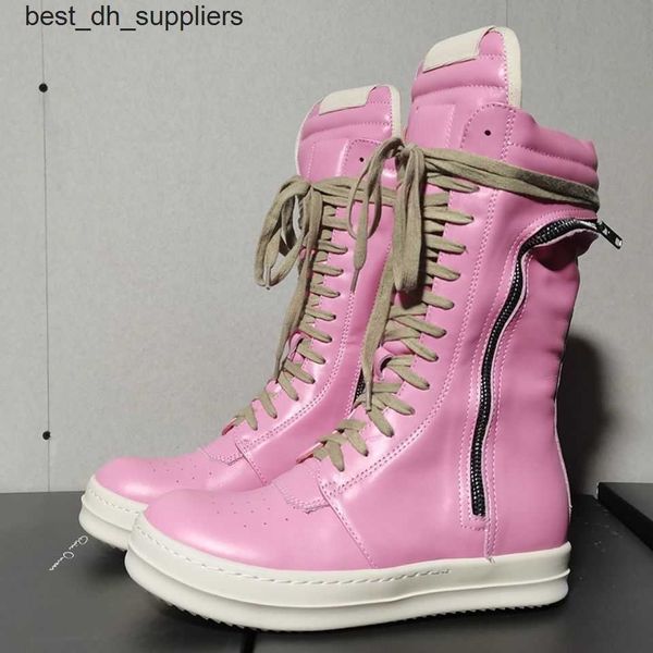 new 2021 ro high shoes men's cowhide pink mid sleeve boots wallet pockets fashion boots versatile women's leather boots, Black
new 2021 ro high shoes men's cowhide pink mid sleeve boots wallet pockets fashion boots versatile women's leather boots, Black
