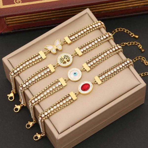 accessories drop oil eye bracelet elegant red zircon ins stainless steel jewelry, Golden;silver
accessories drop oil eye bracelet elegant red zircon ins stainless steel jewelry, Golden;silver