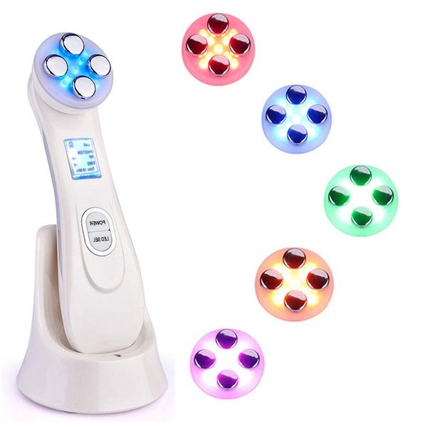 5 in 1 led light therapy face massager facial firming care machine face lifting machine
5 in 1 led light therapy face massager facial firming care machine face lifting machine