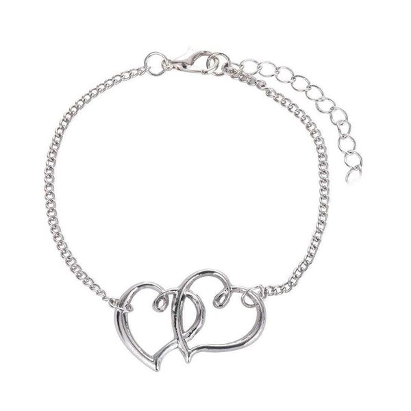 anklet summer fashion peach bracelets heart double love foot ornaments bracelet dual use, Golden;silver
anklet summer fashion peach bracelets heart double love foot ornaments bracelet dual use, Golden;silver
