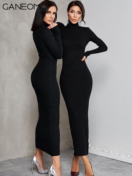 dresses long sleeve knitted high collar bodycon maxi dress women 2022 autumn winter elegant party evening night office long dresses, Black;gray
dresses long sleeve knitted high collar bodycon maxi dress women 2022 autumn winter elegant party evening night office long dresses, Black;gray
