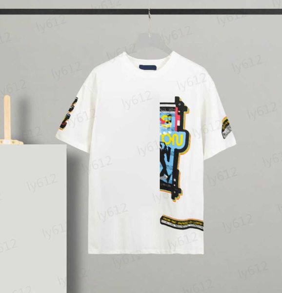 mens white t shirts designer summer spring fashion leisure luxury loose fit classic band graffiti logo print pullover short sleeve t-shirt m, White;black
mens white t shirts designer summer spring fashion leisure luxury loose fit classic band graffiti logo print pullover short sleeve t-shirt m, White;black