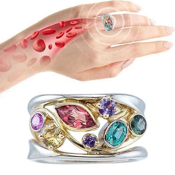 band rings zhixun quartz crystal ring ionix therapy quartz crystal weight loss rings for women lymph drainage magnetic rings for women 2023, Silver
band rings zhixun quartz crystal ring ionix therapy quartz crystal weight loss rings for women lymph drainage magnetic rings for women 2023, Silver