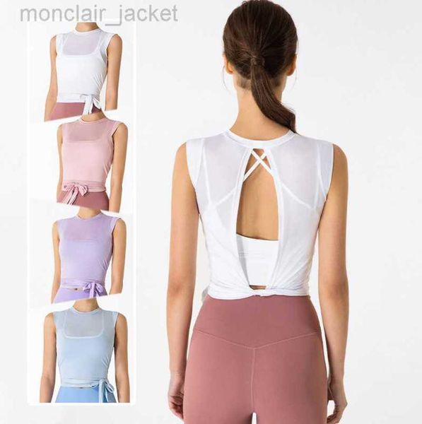 desginer alo yoga t shirt yoga jacquard tank sports fitness slim fit back strap short sleeve cover 23ss, White
desginer alo yoga t shirt yoga jacquard tank sports fitness slim fit back strap short sleeve cover 23ss, White