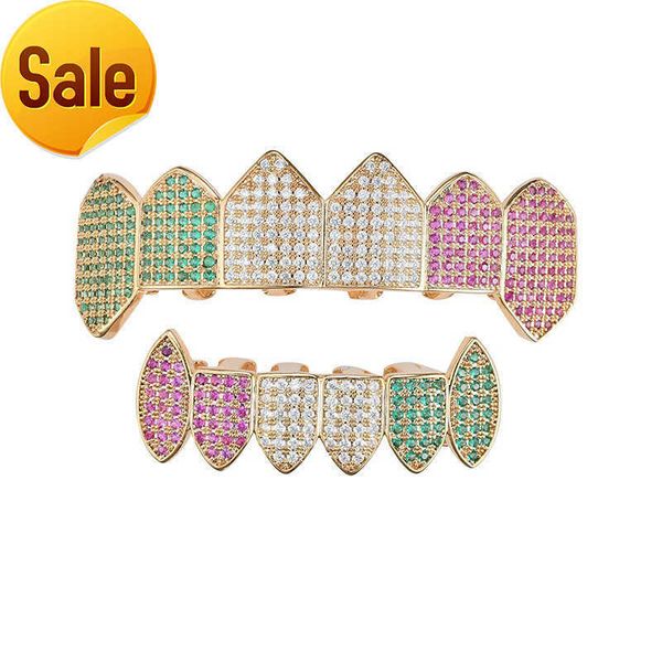 hiphop gold teeth grillz and bottom iced out grills dental mouth punk teeth caps cosplay party jewelry, Silver
hiphop gold teeth grillz and bottom iced out grills dental mouth punk teeth caps cosplay party jewelry, Silver