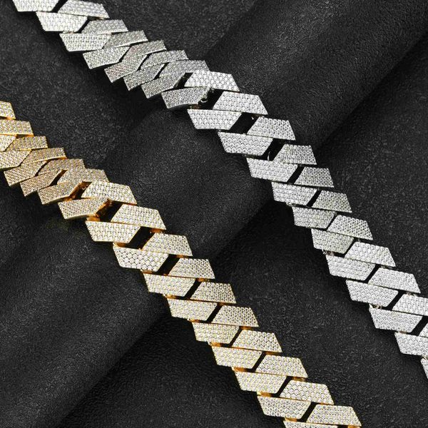 hip hop jewelry for men 15mm 18mm rapper moissanite cuban link chain iced out sterling silver box clasp necklace choker
hip hop jewelry for men 15mm 18mm rapper moissanite cuban link chain iced out sterling silver box clasp necklace choker