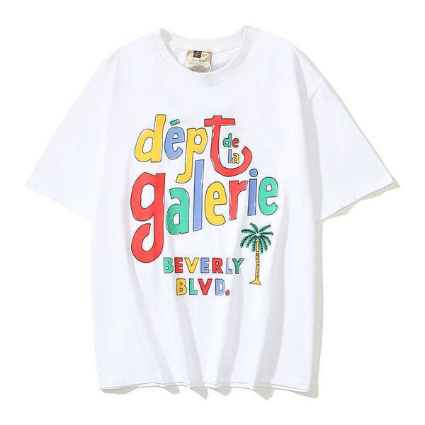 fashion new ouyang nana same rainbow print short sleeve men's and women's couple t-shirt round neck, Black;white
fashion new ouyang nana same rainbow print short sleeve men's and women's couple t-shirt round neck, Black;white