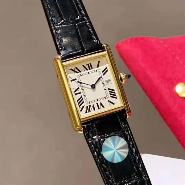 u1 aaa mens womens diamond bezel v3 watches new tank series fashion casual 27mm 22mm real leather quartz montres ultra thin lady waterproof, Slivery;brown
u1 aaa mens womens diamond bezel v3 watches new tank series fashion casual 27mm 22mm real leather quartz montres ultra thin lady waterproof, Slivery;brown