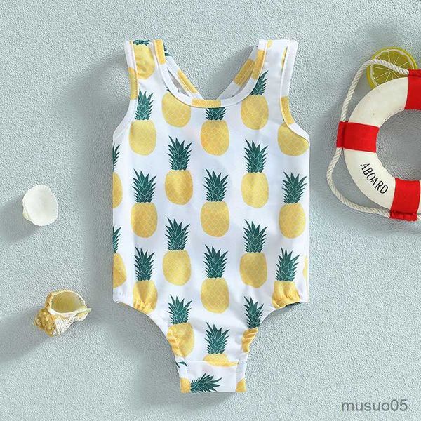 two-pieces toddler baby's clothes girls summer kids romper swimwear sleeveless neck pineapple print bathing suit children's swimsu, Blue
two-pieces toddler baby's clothes girls summer kids romper swimwear sleeveless neck pineapple print bathing suit children's swimsu, Blue