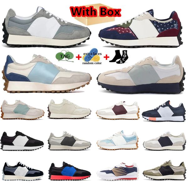 327 running shoes white navy blue light camel white grass green sea salt red bean milk dark gray men womens low jogging walking shoe with bo
327 running shoes white navy blue light camel white grass green sea salt red bean milk dark gray men womens low jogging walking shoe with bo