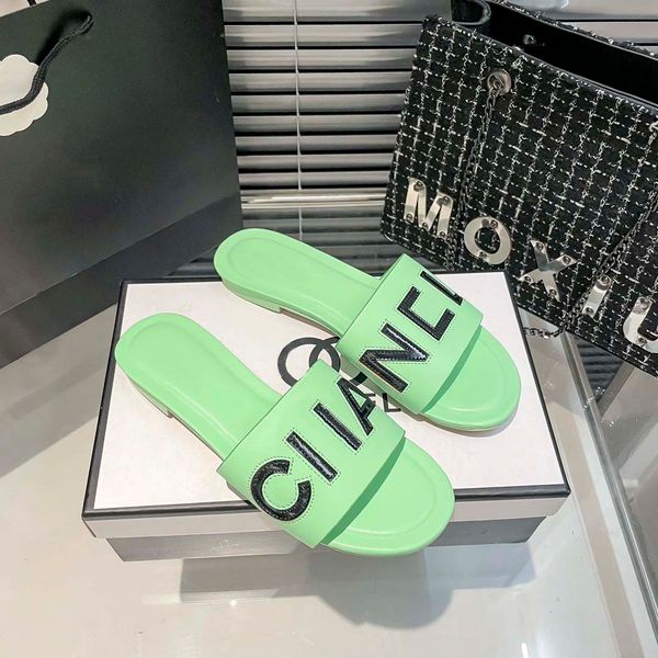 womens beach slippers famous classic flat heel summer designer fashion flops leather lady brand slides famale shoes l bath ladies sandals la, Black
womens beach slippers famous classic flat heel summer designer fashion flops leather lady brand slides famale shoes l bath ladies sandals la, Black