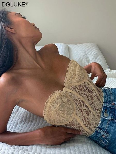 camisoles tanks lace bustier corset women strapless frill crop summer see through transparent mesh s party club 230508, Black;white
camisoles tanks lace bustier corset women strapless frill crop summer see through transparent mesh s party club 230508, Black;white