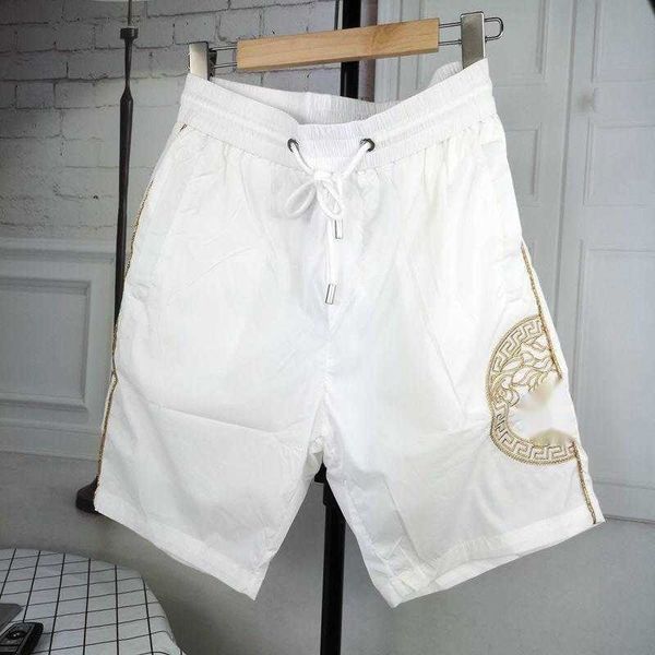 summer mesh shorts mens beach pants medusa embroidered trousers designer shorts mens swimming trunks fashion casual short pants 4xl 5xl 6xl, White;black
summer mesh shorts mens beach pants medusa embroidered trousers designer shorts mens swimming trunks fashion casual short pants 4xl 5xl 6xl, White;black