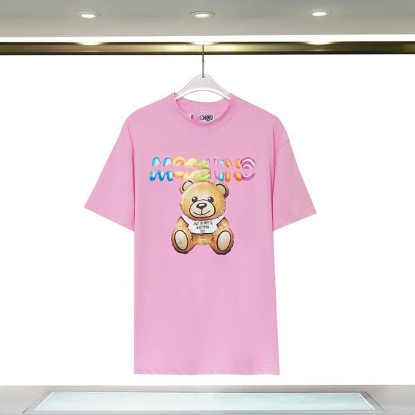 2023 designer women's t-shirt women's men's same style summer loose oversized t-shirt moschino dw, White
2023 designer women's t-shirt women's men's same style summer loose oversized t-shirt moschino dw, White