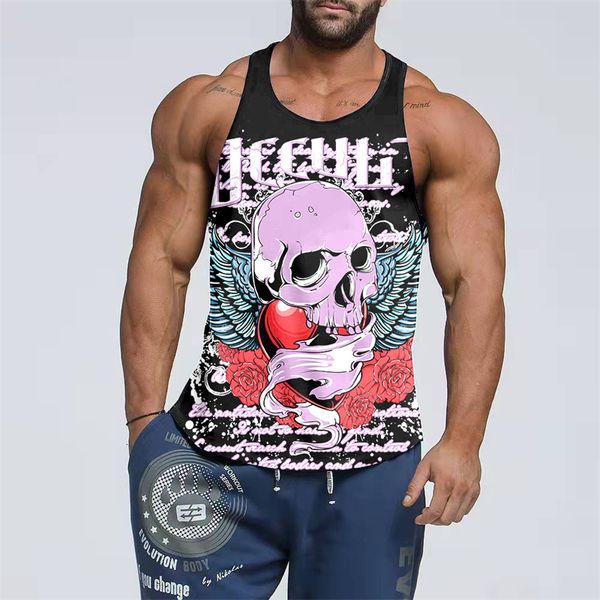 mens tank fashion 3d printing casual hip hop pattern street fitness men summer sleeveless short sleeve 230509, White;black
mens tank fashion 3d printing casual hip hop pattern street fitness men summer sleeveless short sleeve 230509, White;black