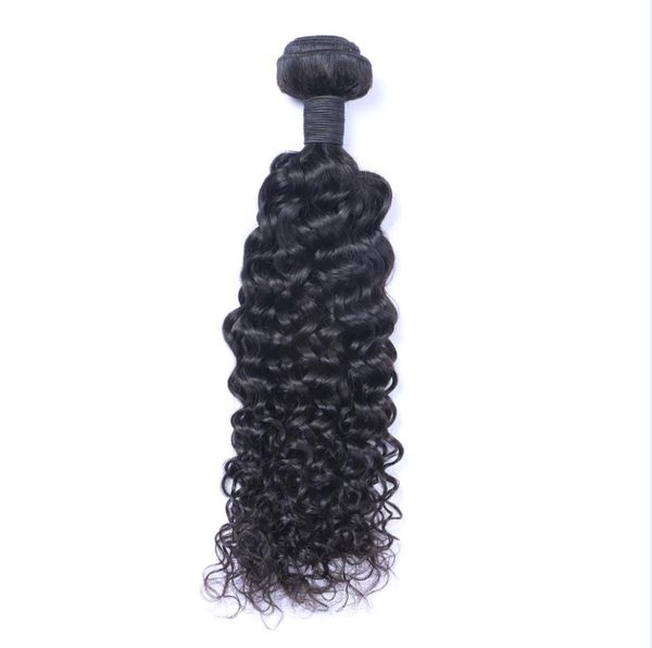 brazilian virgin human hair jerry curly unprocessed remy hair weaves double wefts 100g/bundle 1bundle/lot can be dyed bleached, Black
brazilian virgin human hair jerry curly unprocessed remy hair weaves double wefts 100g/bundle 1bundle/lot can be dyed bleached, Black