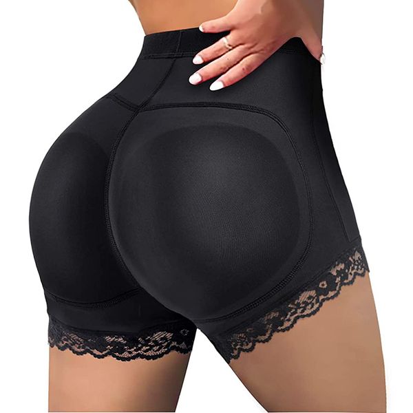 women's shapers butt lifter women body shaper hip enhancer pads underwear shapewear lace padded control panties booty fake pad briefs b, Black;white
women's shapers butt lifter women body shaper hip enhancer pads underwear shapewear lace padded control panties booty fake pad briefs b, Black;white