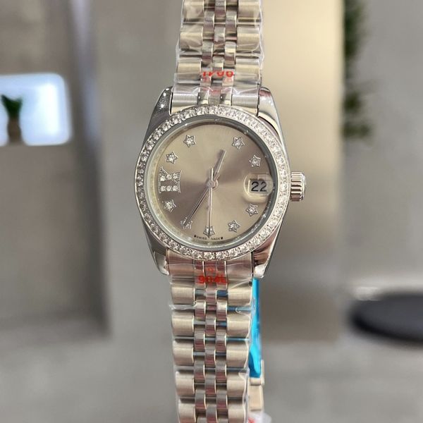 original packaging paper watch new diamond ring 31mm dial waterproof sapphire automatic fashion women automatic watch 2023, Slivery;brown
original packaging paper watch new diamond ring 31mm dial waterproof sapphire automatic fashion women automatic watch 2023, Slivery;brown