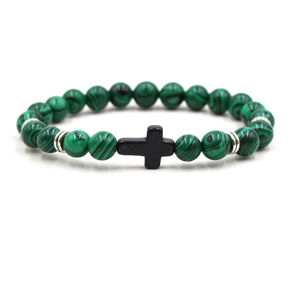 jesus cross bracelet beaded jewelry for women men natural stone stretch elastic bracelets, Black
jesus cross bracelet beaded jewelry for women men natural stone stretch elastic bracelets, Black