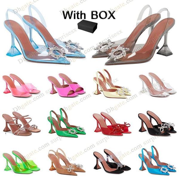 wedding sandals heeled shoes dress shoe designer satin high amina muaddi bow crystal-embellished buckle pointed toe sunflower transparent pc, Black
wedding sandals heeled shoes dress shoe designer satin high amina muaddi bow crystal-embellished buckle pointed toe sunflower transparent pc, Black