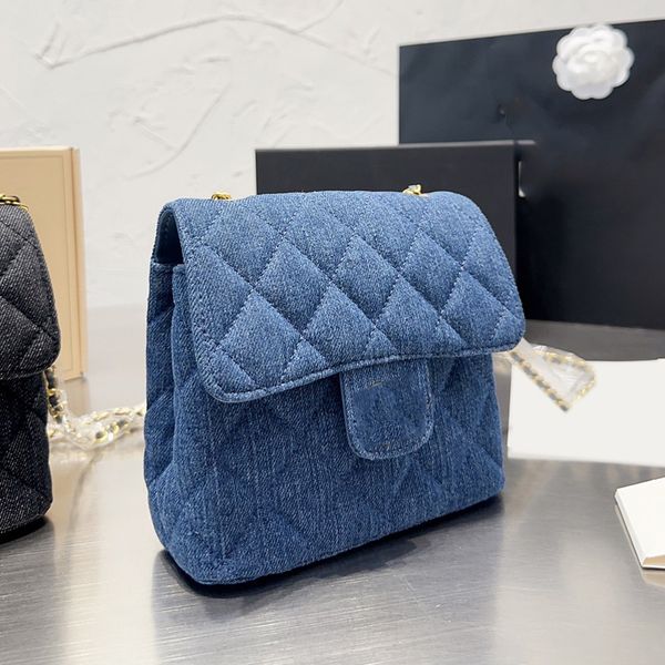 22k womens denim classic mini sqaure bags blue le cowboy diamond lattice gold metal hardware matelasse chain crossbody shoulder handbags out
22k womens denim classic mini sqaure bags blue le cowboy diamond lattice gold metal hardware matelasse chain crossbody shoulder handbags out