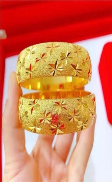 wedding bangle yellow gold filled carved stars womens bracelet bridal fashion jewelry gift4573356, Black
wedding bangle yellow gold filled carved stars womens bracelet bridal fashion jewelry gift4573356, Black