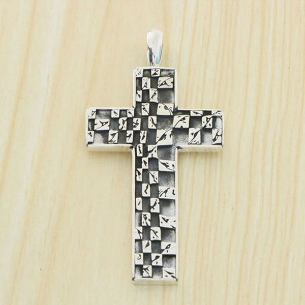 10170 european and american pendant jewelry s925 sterling silver fashion personality punk hip-hop personality cross flower letter classic je
10170 european and american pendant jewelry s925 sterling silver fashion personality punk hip-hop personality cross flower letter classic je