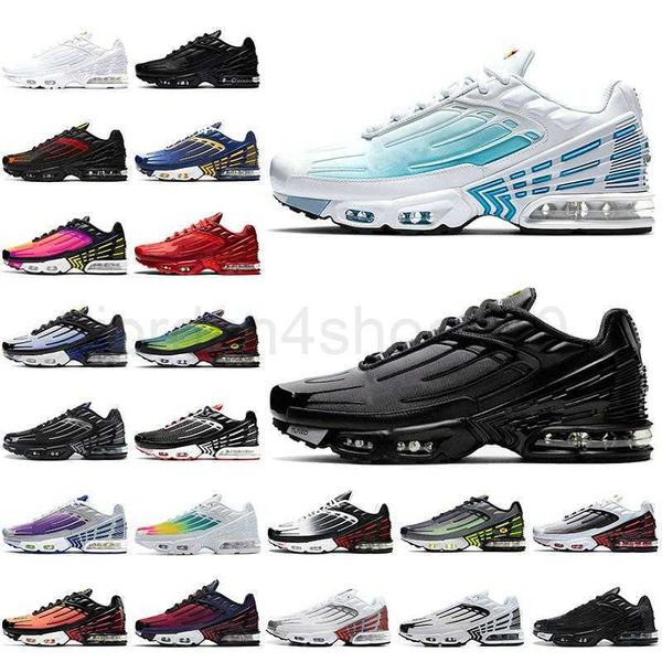 2021 tn plus 3 men women running shoes triple white black iridescent parachute pack mens womens trainers sports sneakers runners 40-46 2.5
2021 tn plus 3 men women running shoes triple white black iridescent parachute pack mens womens trainers sports sneakers runners 40-46 2.5