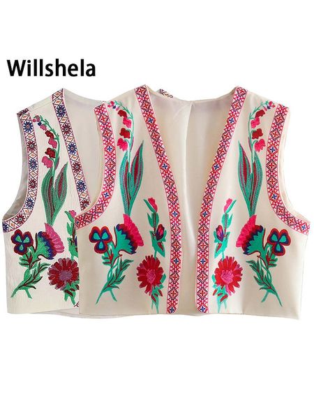 vests willshela women fashion position floral print crop vest jacket vintage retro national style female chic lady waistcoat outfits, Black;white
vests willshela women fashion position floral print crop vest jacket vintage retro national style female chic lady waistcoat outfits, Black;white