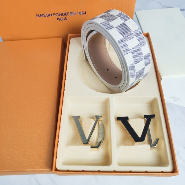 fashion classic men designer belts womens mens casual letter smooth buckle luxury belt colors width with box triangle plain litchi toothpick, Black;brown
fashion classic men designer belts womens mens casual letter smooth buckle luxury belt colors width with box triangle plain litchi toothpick, Black;brown