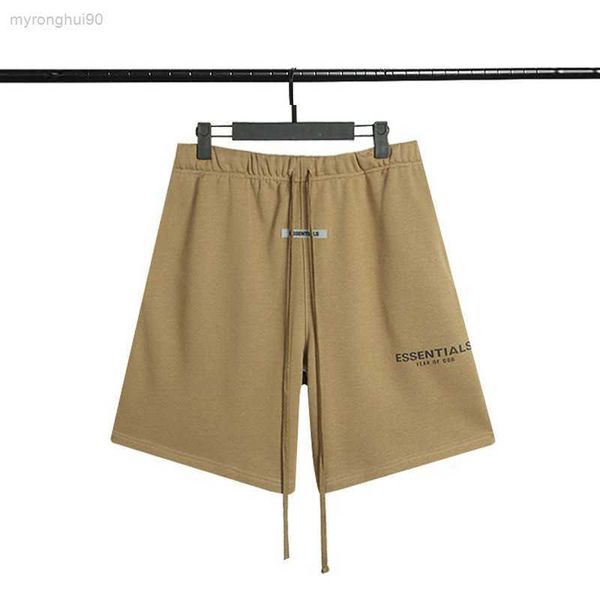 essentail shorts 20s high fashion brand double thread 3m reflective embroidered terry shorts pants 7oae, White;black
essentail shorts 20s high fashion brand double thread 3m reflective embroidered terry shorts pants 7oae, White;black