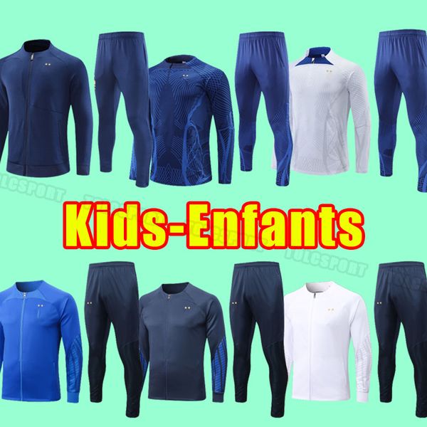 kids child 2022 2023 2024 benzema mbappe griezmann soccer tracksuits french kante pogba kounde giroud guendouzi 22 23 24 pavaro long sleeve, Black
kids child 2022 2023 2024 benzema mbappe griezmann soccer tracksuits french kante pogba kounde giroud guendouzi 22 23 24 pavaro long sleeve, Black