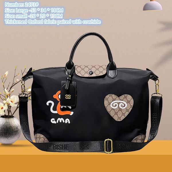 wholesale ladies shoulder bags 6 colors thick oxford cloth with cowhide leisure travel bag outdoor sports fitness fashion handbag stitching
wholesale ladies shoulder bags 6 colors thick oxford cloth with cowhide leisure travel bag outdoor sports fitness fashion handbag stitching