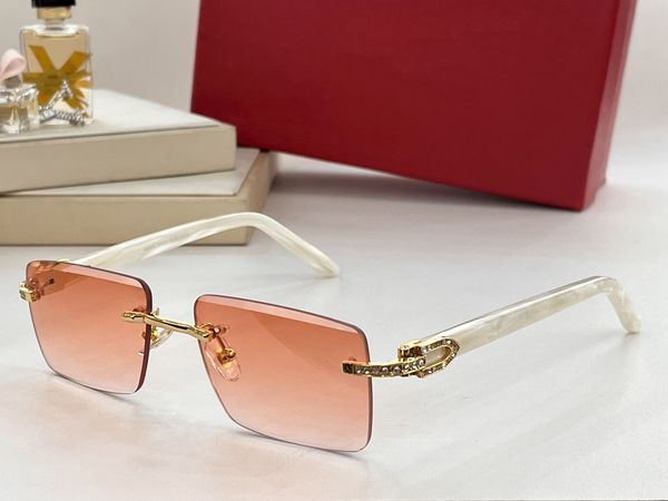 new spring/summer classic white buffalo horn diamond style glasses sunglasses brands design uv400 eyewear metal gold eyeglasses women men ct, White;black
new spring/summer classic white buffalo horn diamond style glasses sunglasses brands design uv400 eyewear metal gold eyeglasses women men ct, White;black